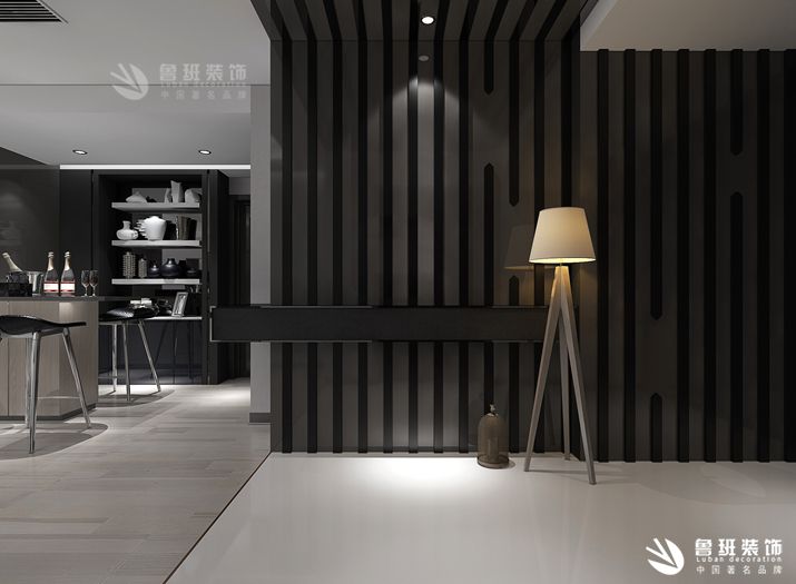 保利愛尚里,現(xiàn)代風格,餐廳