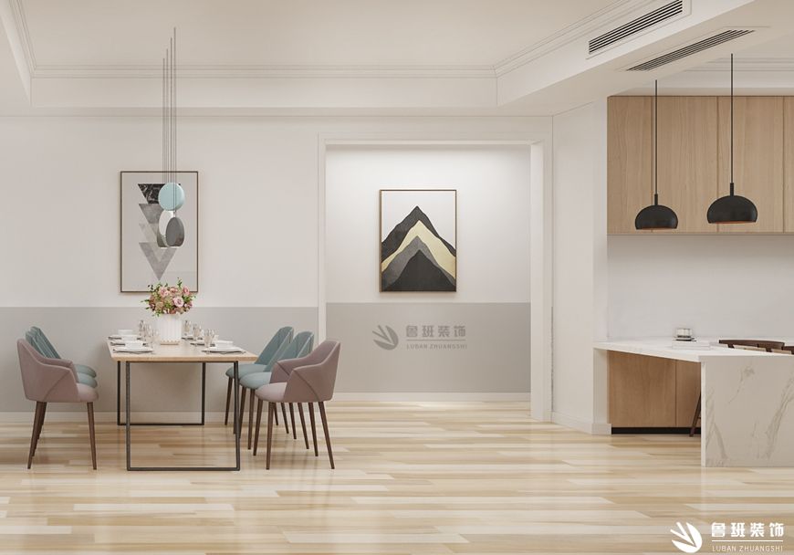 華著中城,北歐風,餐廳設計